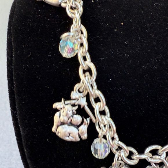 Story of Christmas Christ’s Birth Religious Jesus Nativity Charm Bracelet - Picture 14 of 17